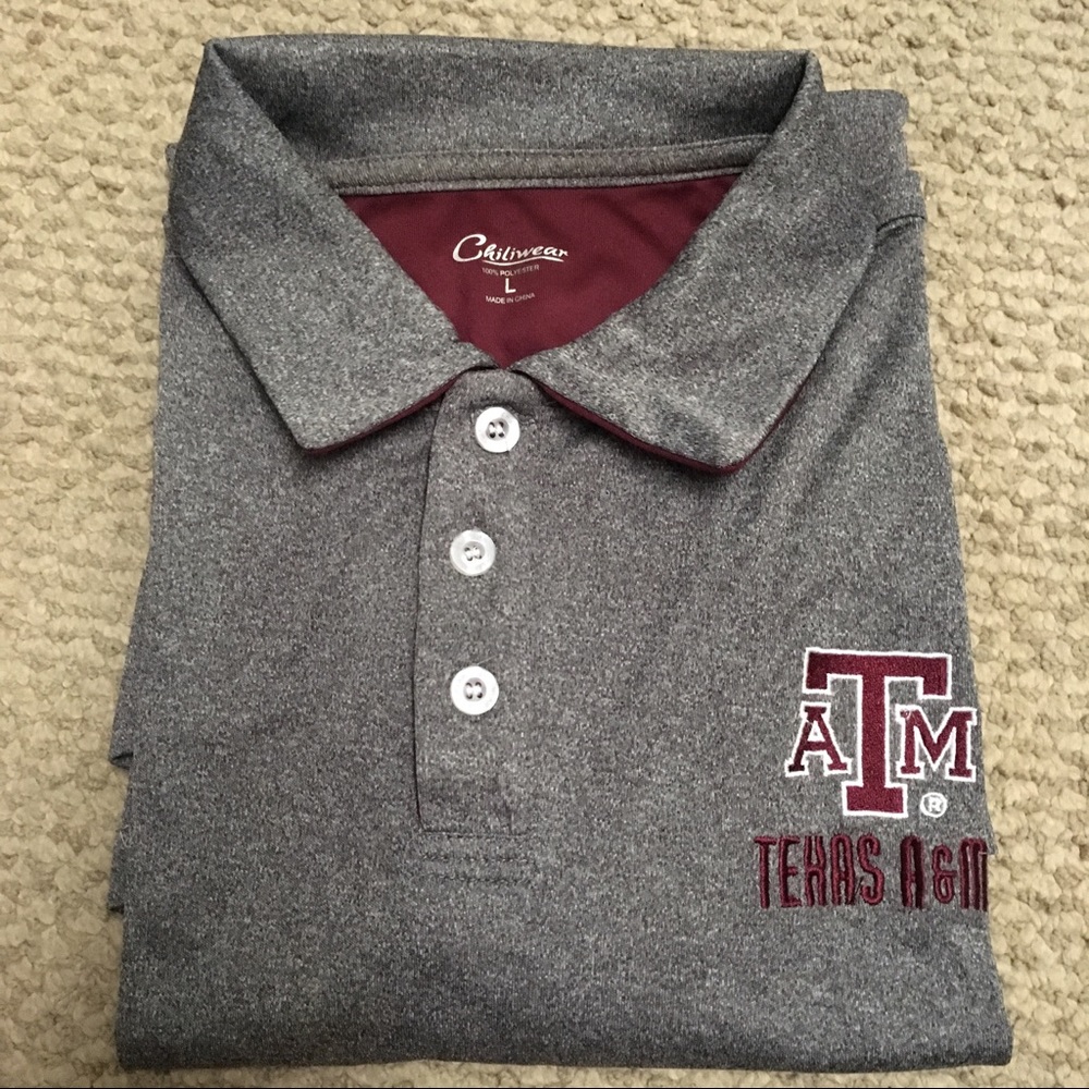 Texas A&M Dri-Fit Polo